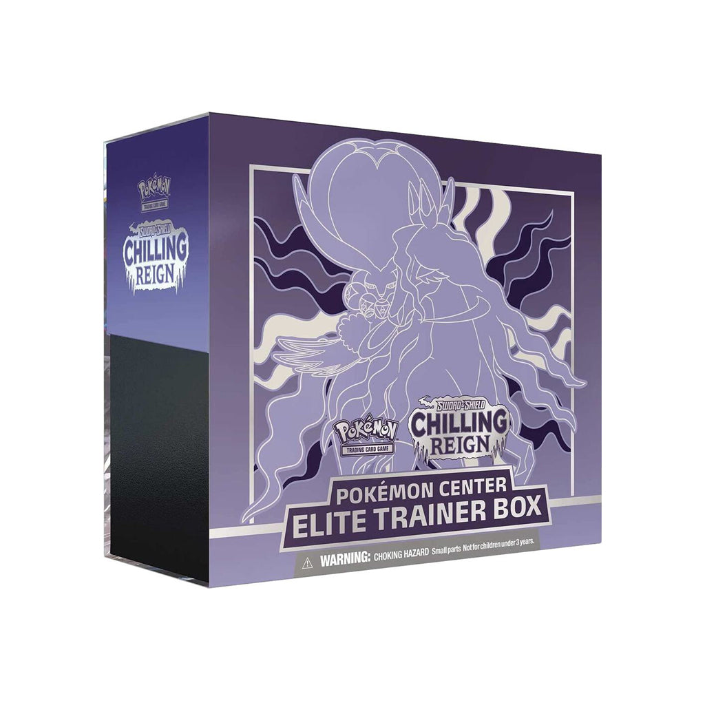 Chilling Reign [Shadow Rider] Pokemon Center Elite Trainer Box (PC ETB)