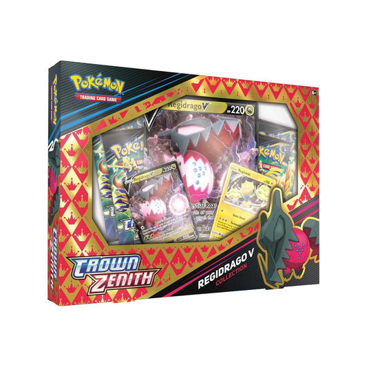 Regidrago V Collection Crown Zenith