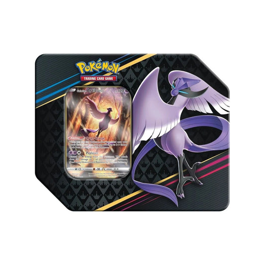 Crown Zenith Tin [Galarian Articuno] (5 Packs)