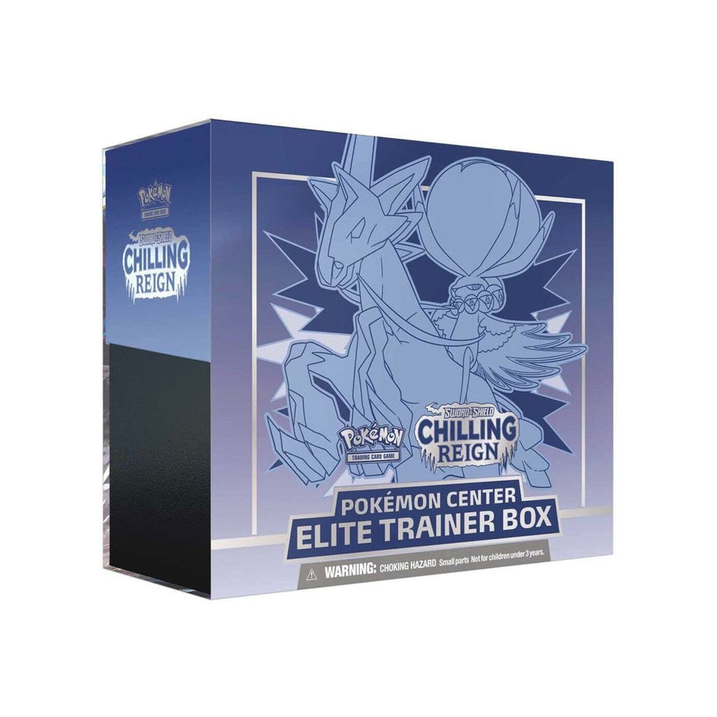 Chilling Reign [Ice Rider Calyrex] Pokemon Center Elite Trainer Box (PC ETB)