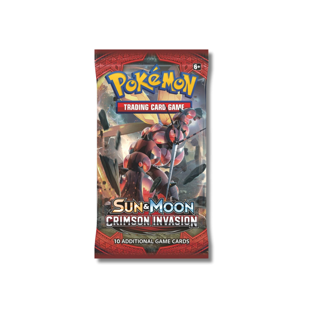 Crimson Invasion Booster Pack