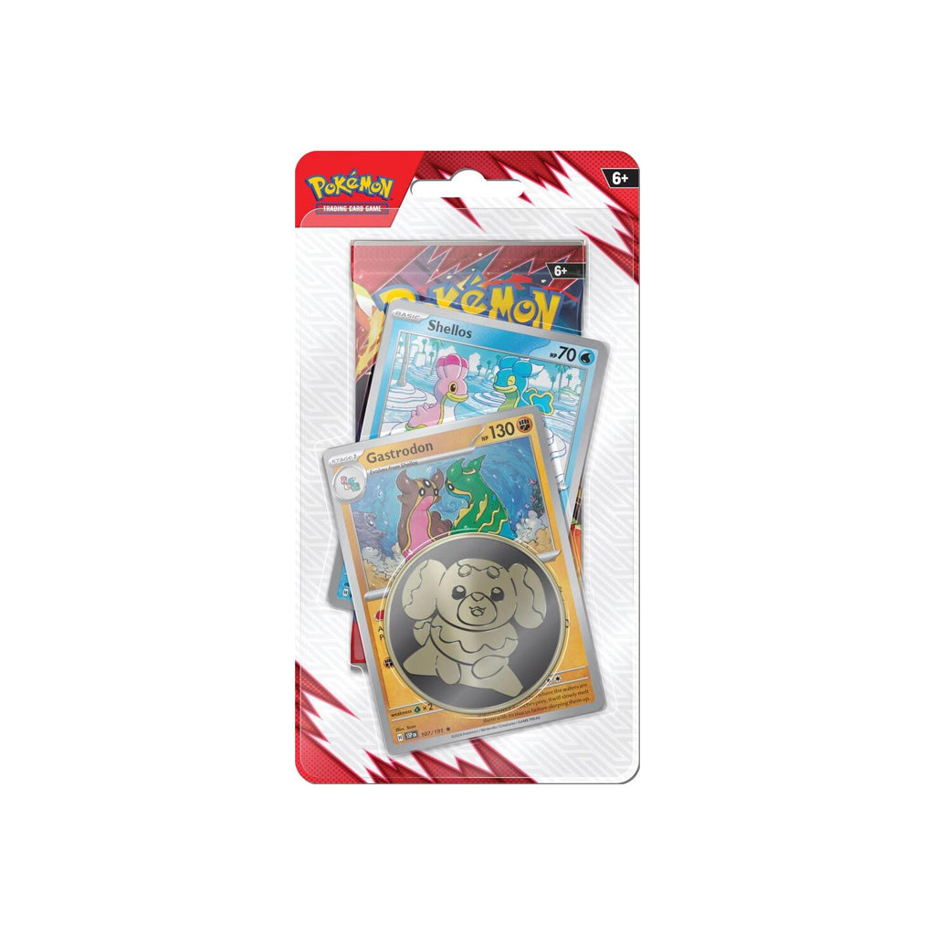 Destined Rivals Premium Checklane Blister [Gastrodon]