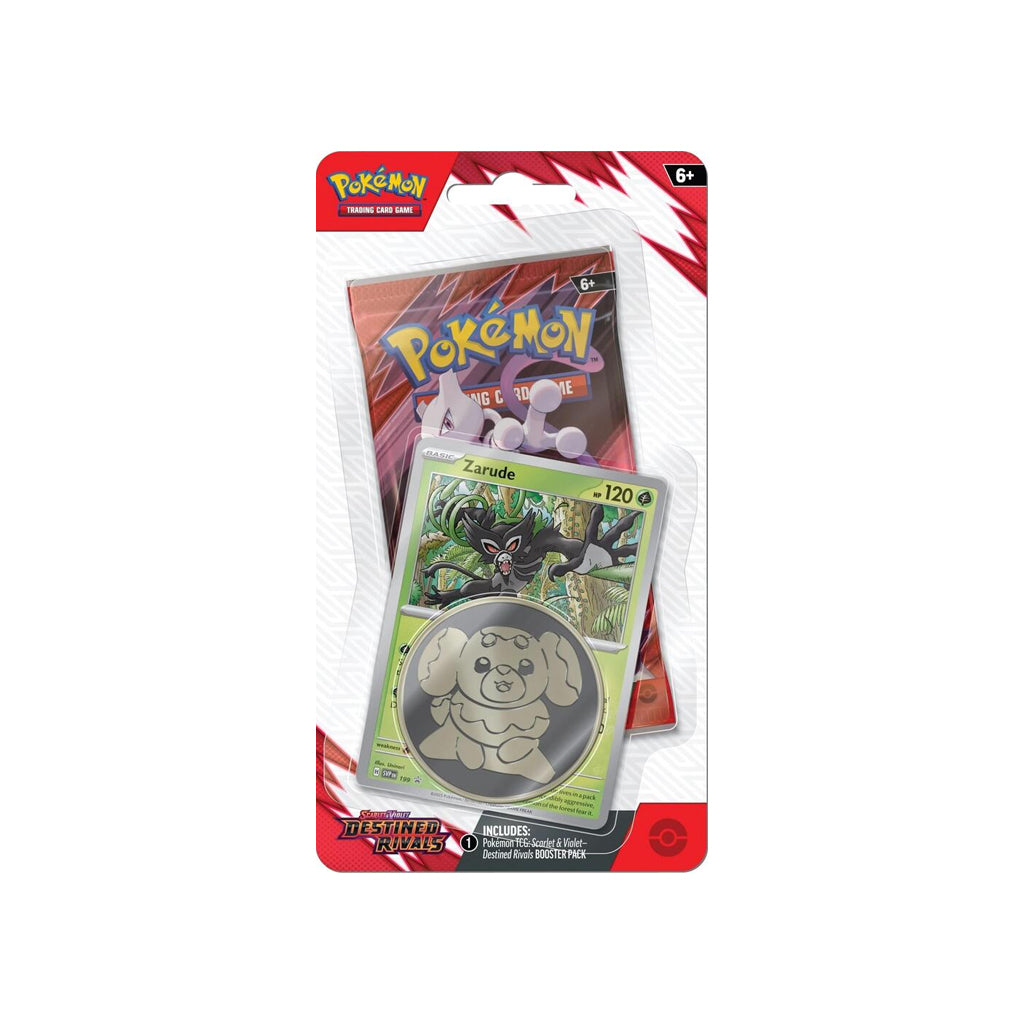 Destined Rivals Blister (Zarude)