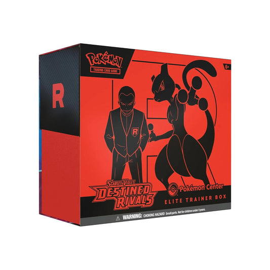 Destined Rivals Pokemon Center Elite Trainer Box (PC ETB)