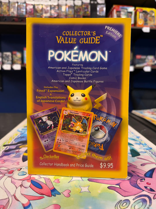 1999 CheckerBee Pokémon Collector's Value Guide
