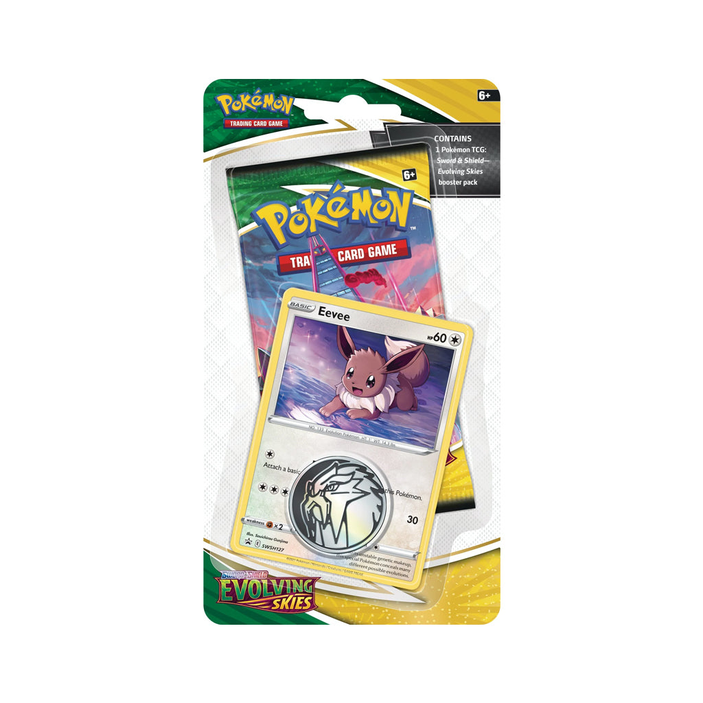 Evolving Skies Single Pack Blister [Eevee]