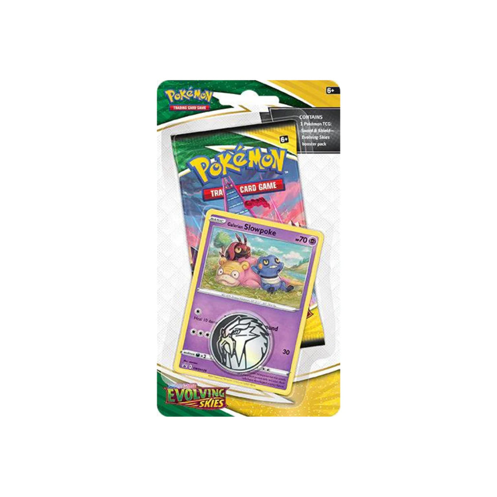 Evolving Skies Single Pack Blister [Galarian Slowpoke]