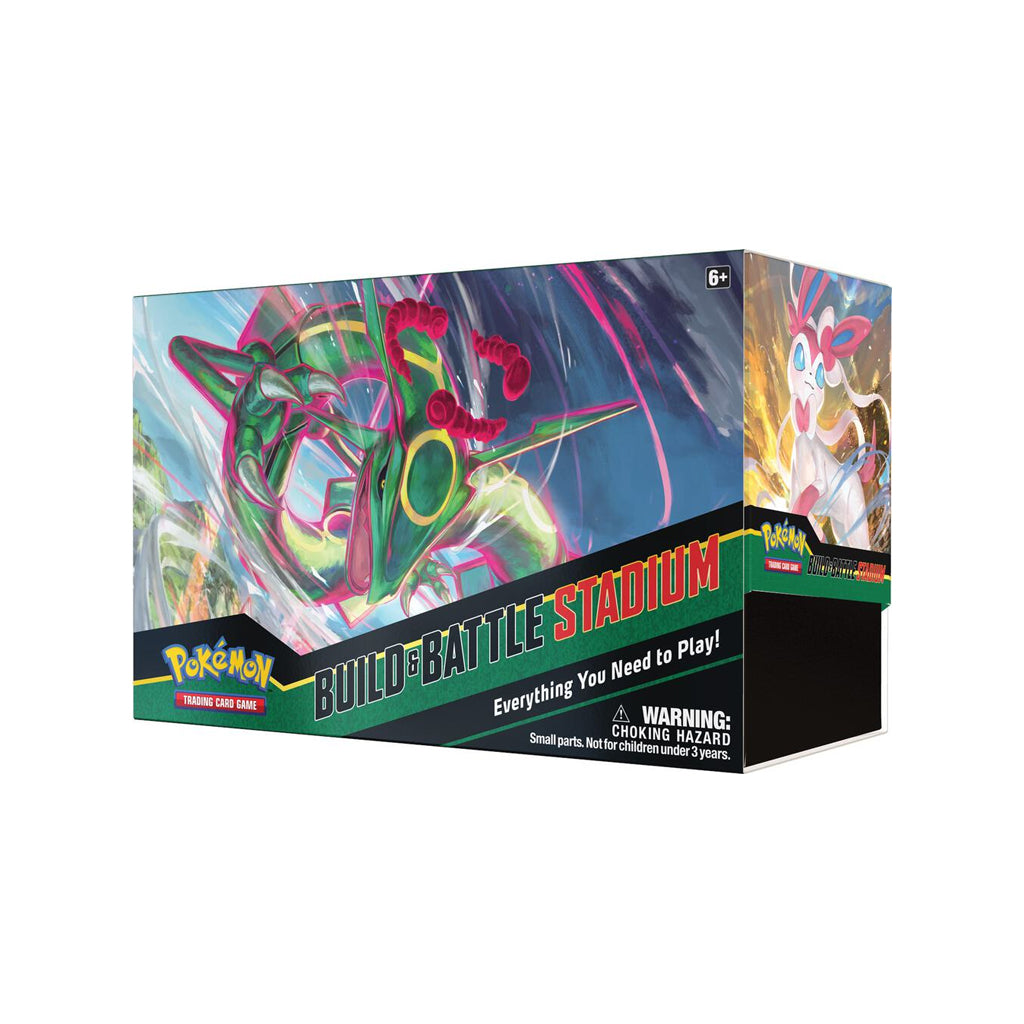 Evolving Skies Build & Battle Stadium