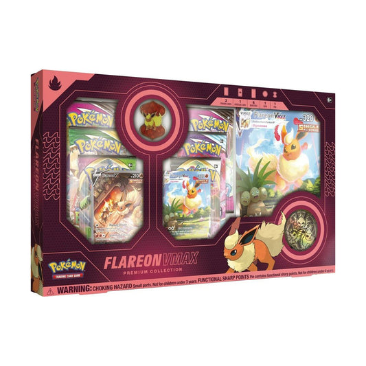 Flareon VMAX Premium Collection