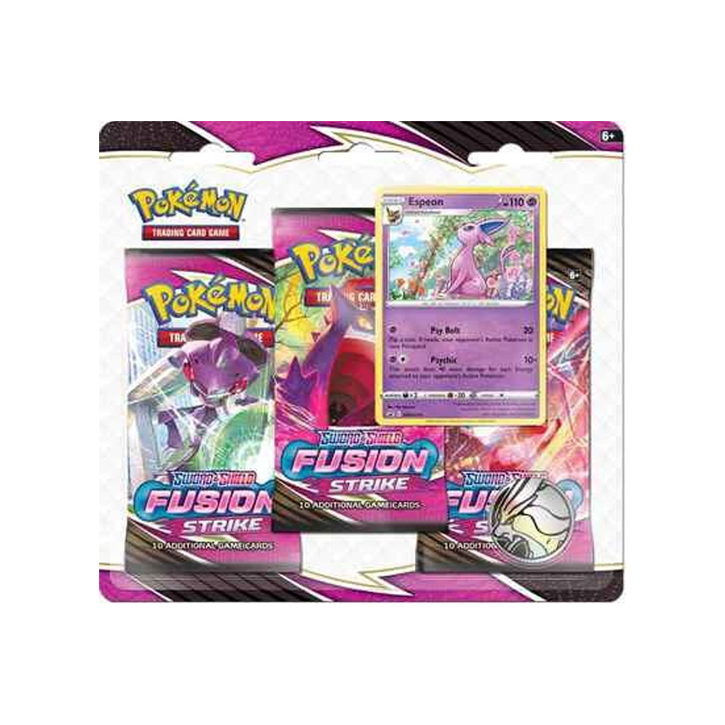 Fusion Strike 3-Pack Blister (Espeon)