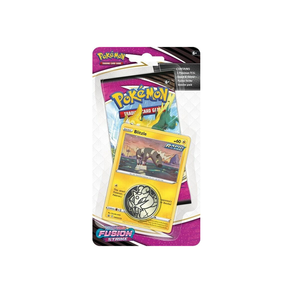 Fusion Strike Single Pack Blister [Blitzle]