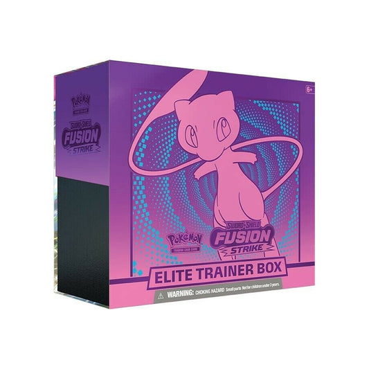 Fusion Strike Elite Trainer Box (tear, pics)