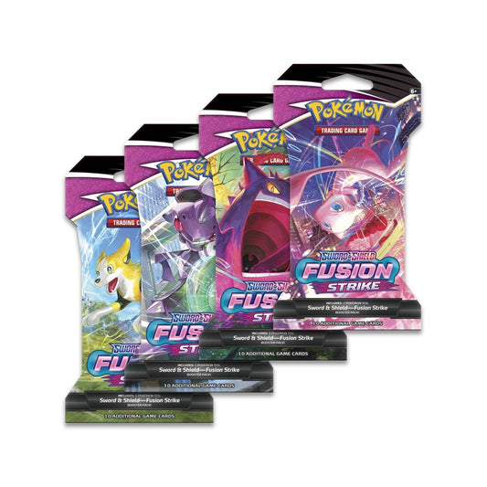 Fusion Strike Sleeved Booster Pack