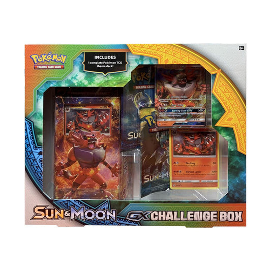 Sun & Moon GX Challenge Box (Incineroar)