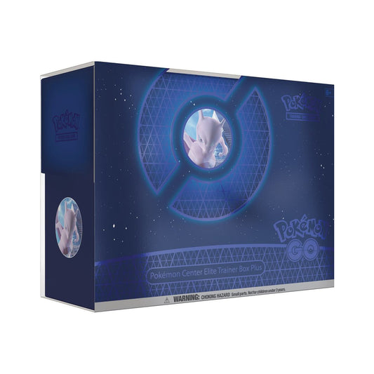 Pokemon GO Pokemon Center ETB Plus (small tear on back)