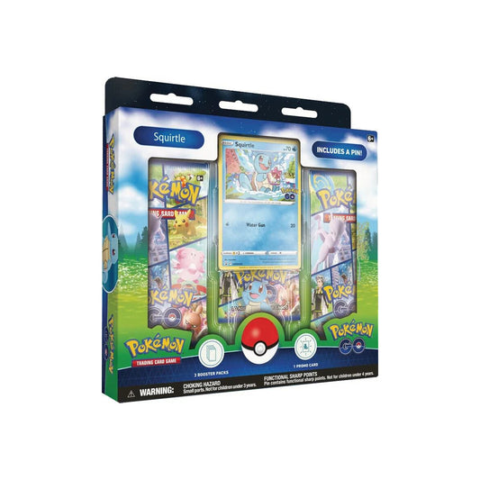 Pokemon GO Pin Collection [Squirtle]