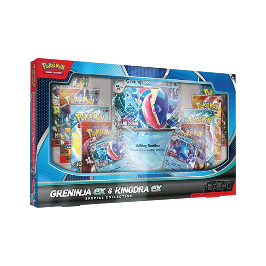 Greninja ex & Kingdra ex Special Collection