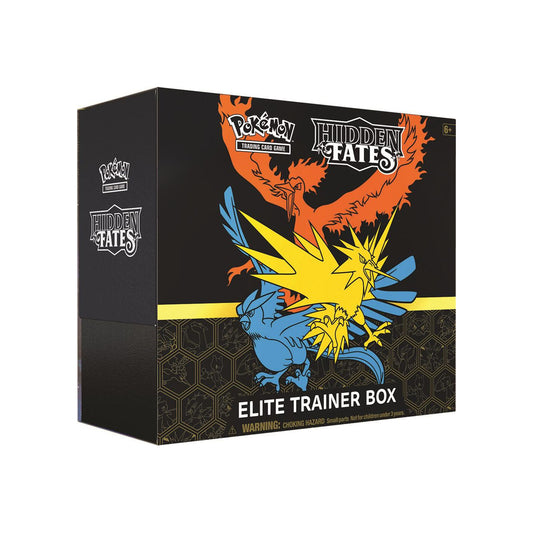 Hidden Fates Elite Trainer Box