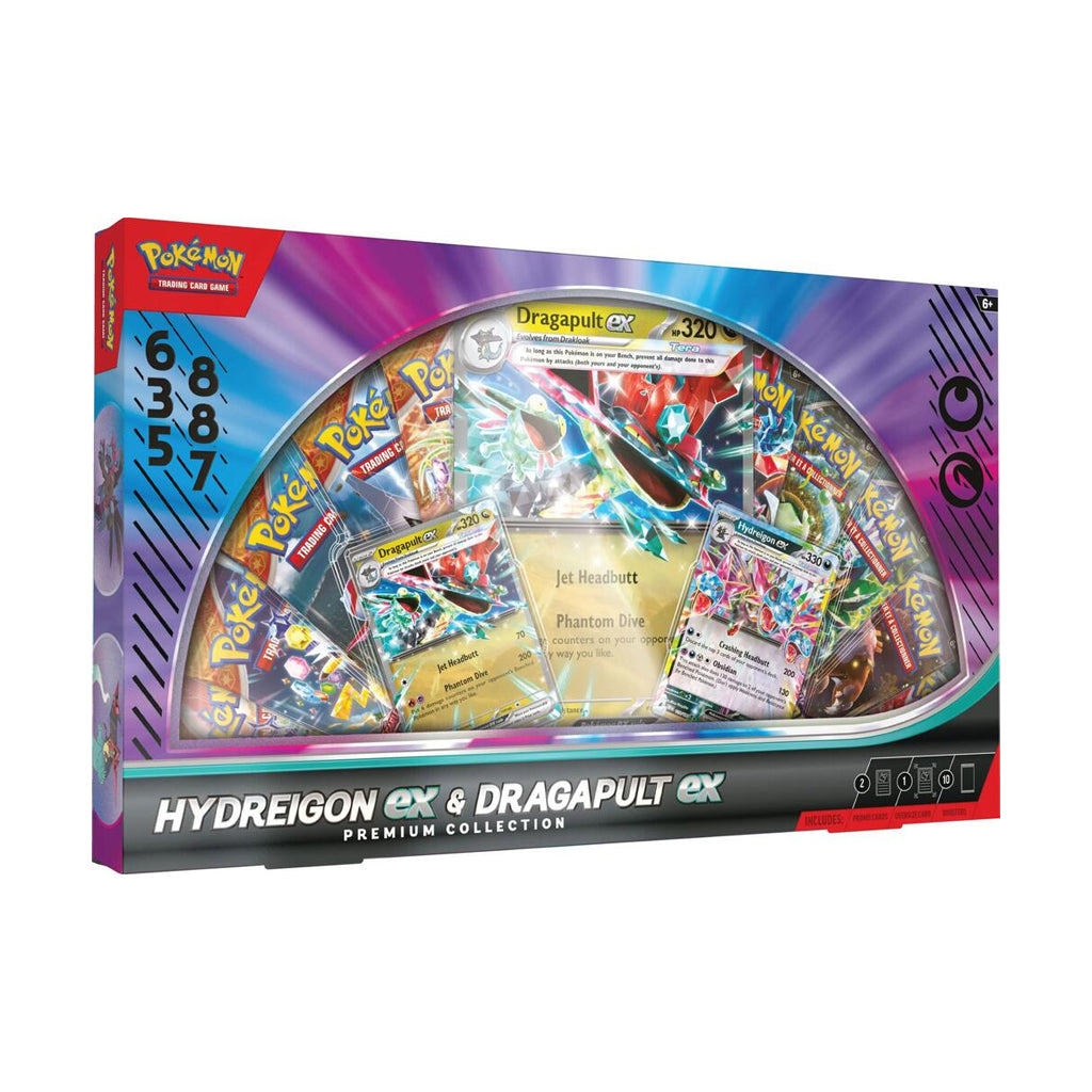 Hydreigon ex & Dragapult ex Premium Collection