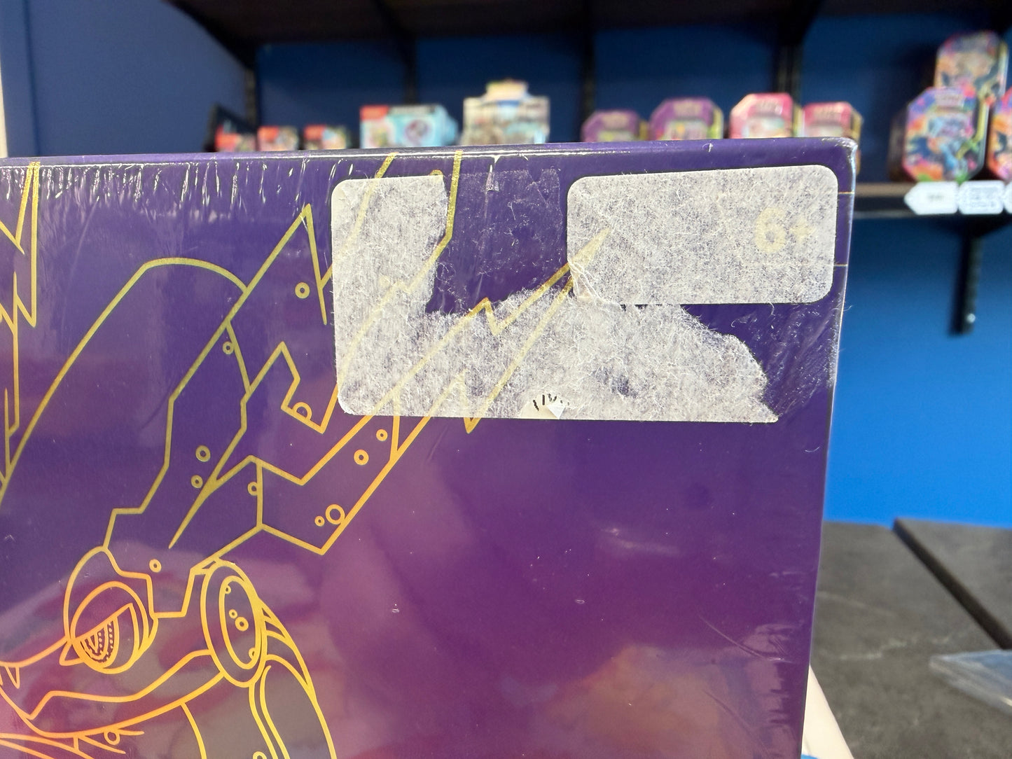 Scarlet & Violet Pokemon Center Elite Trainer Box (PC ETB) [Miraidon] (condition, see pics)