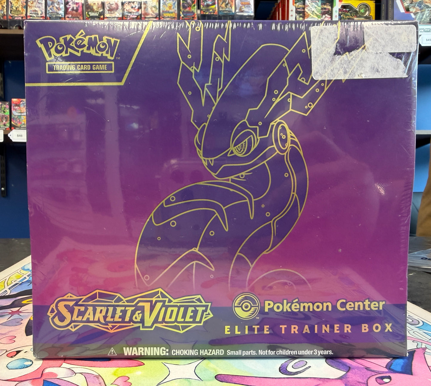Scarlet & Violet Pokemon Center Elite Trainer Box (PC ETB) [Miraidon] (condition, see pics)