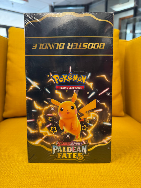 Paldean Fates Booster Bundle Display