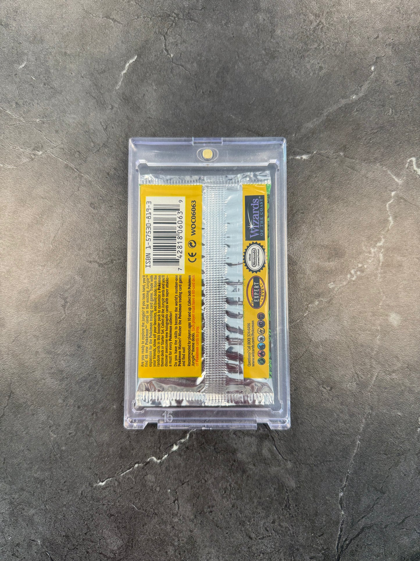 1st Edition Jungle Booster Pack