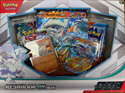 Reshiram ex Box