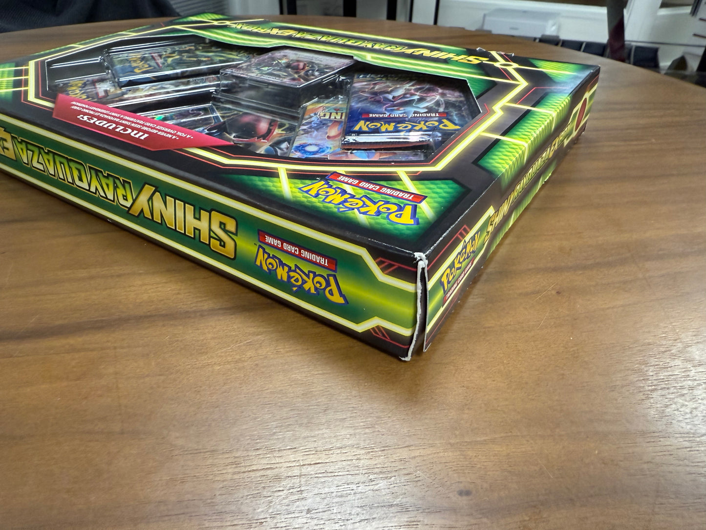 Shiny Rayquaza EX Box