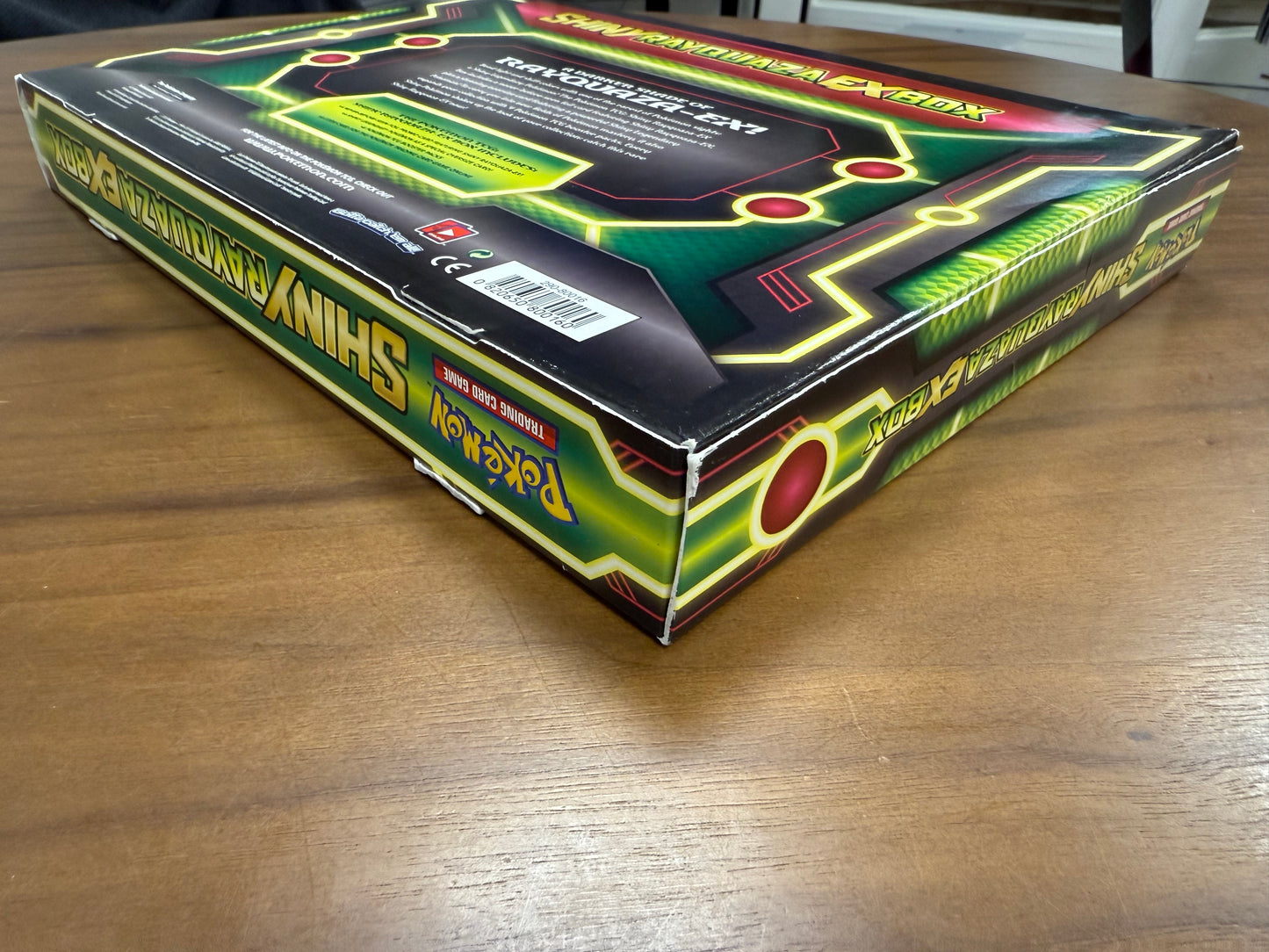 Shiny Rayquaza EX Box