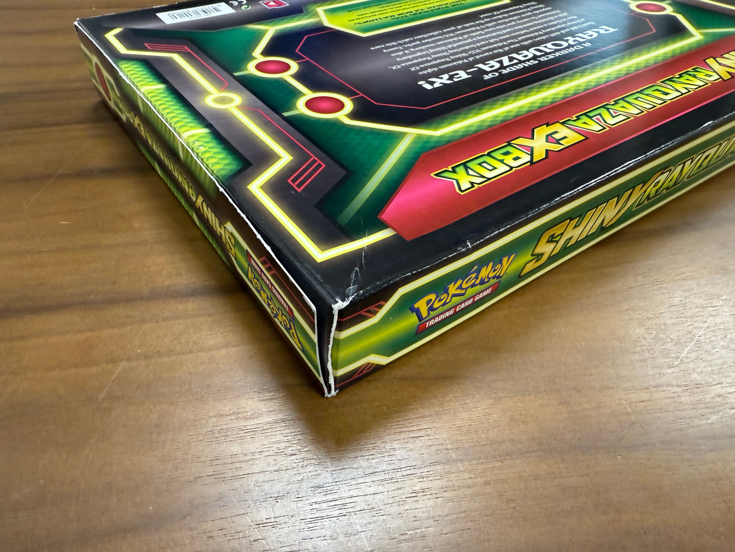 Shiny Rayquaza EX Box