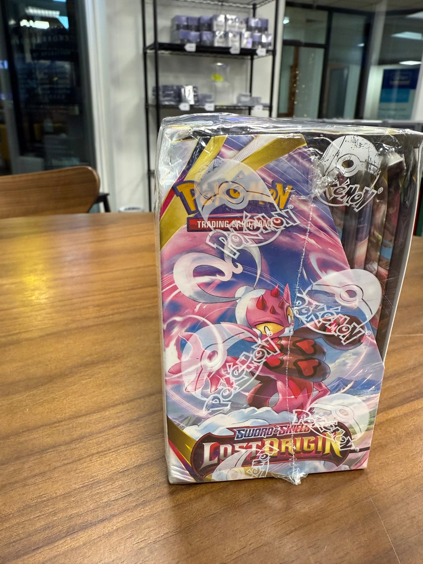 Lost Origin Booster Box (Dented, see pics)