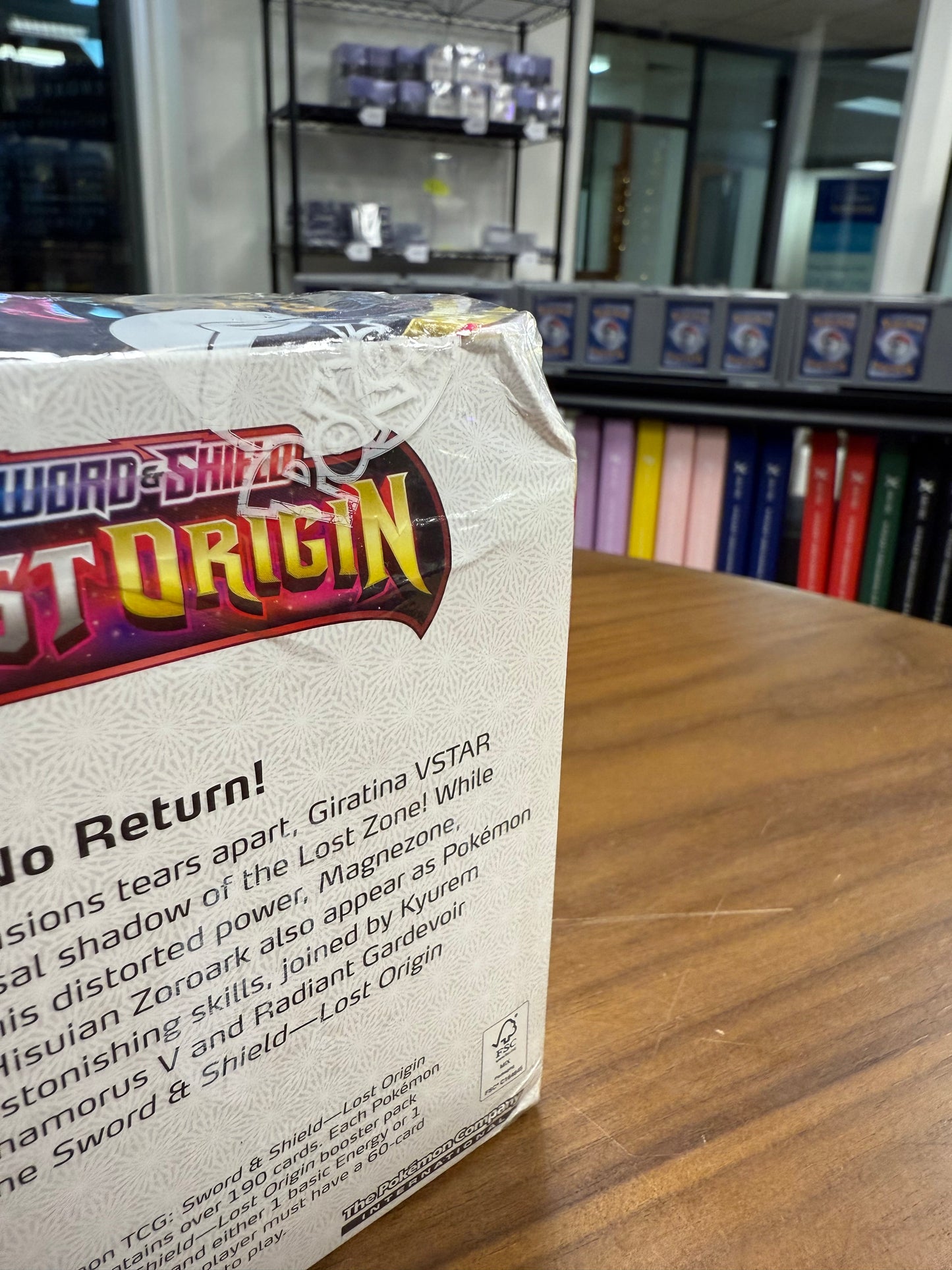 Lost Origin Booster Box (Dented, see pics)