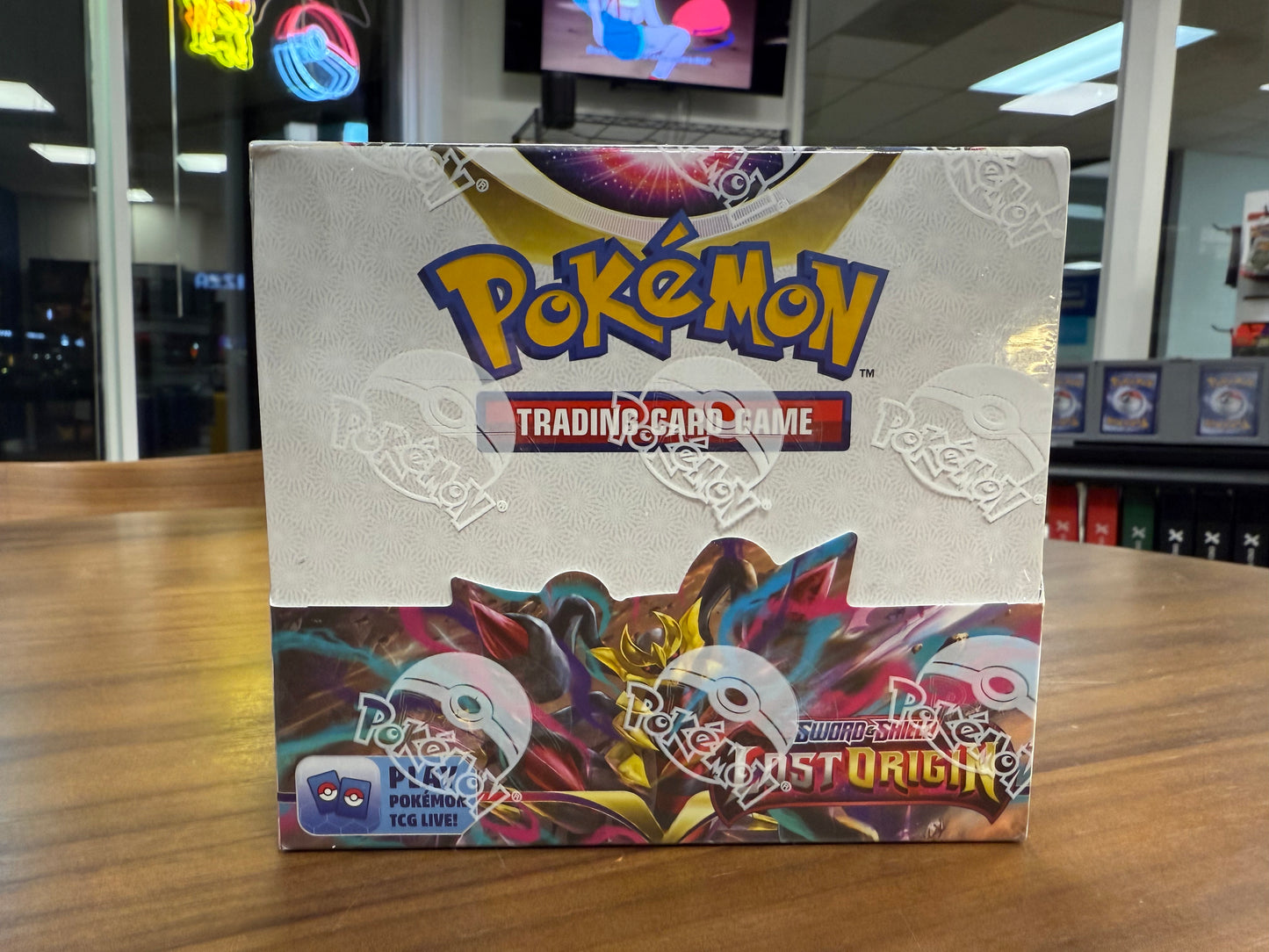 Lost Origin Booster Box (Dented, see pics)