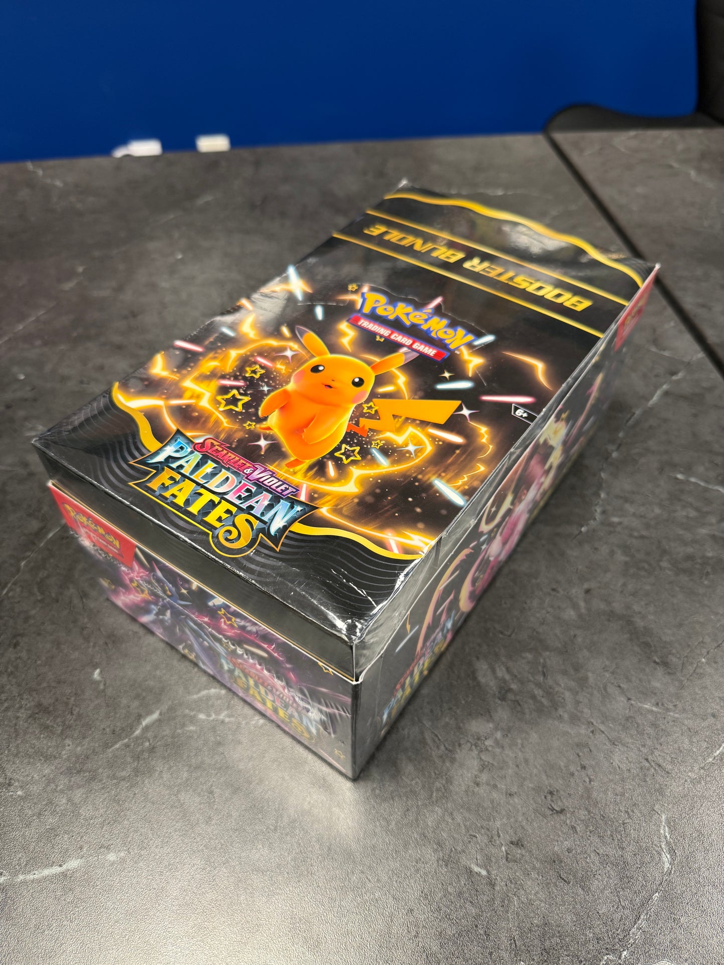 Paldean Fates Booster Bundle Display