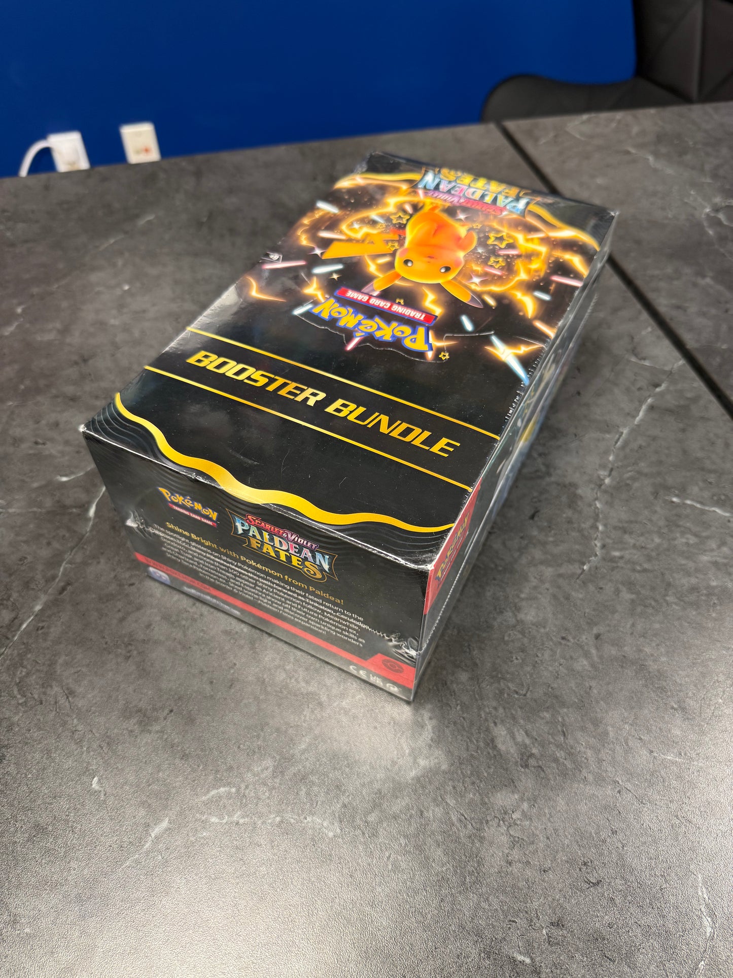 Paldean Fates Booster Bundle Display