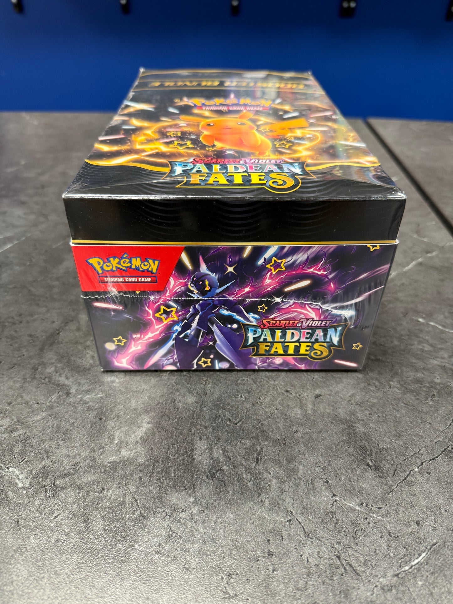 Paldean Fates Booster Bundle Display