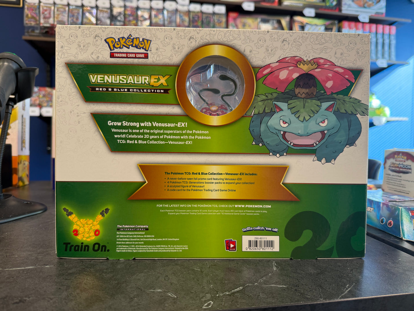 Red & Blue Collection [Venusaur EX] (Generations)