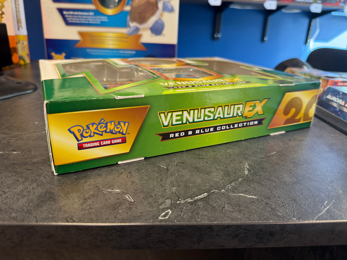 Red & Blue Collection [Venusaur EX] (Generations)