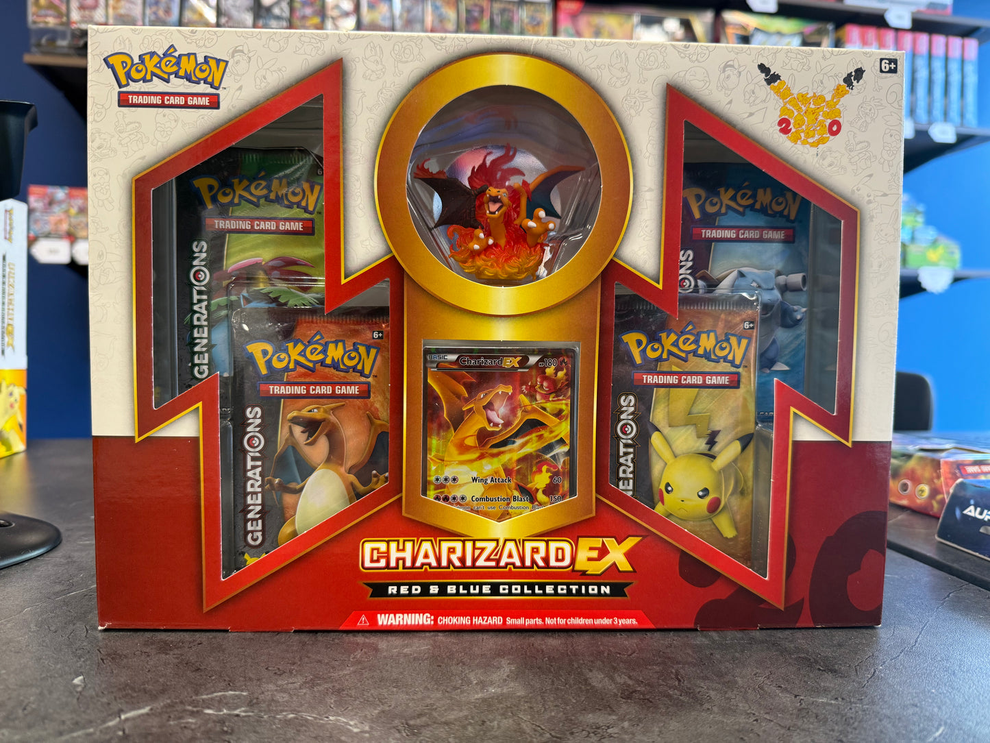Red & Blue Collection [Charizard EX] (Generations)