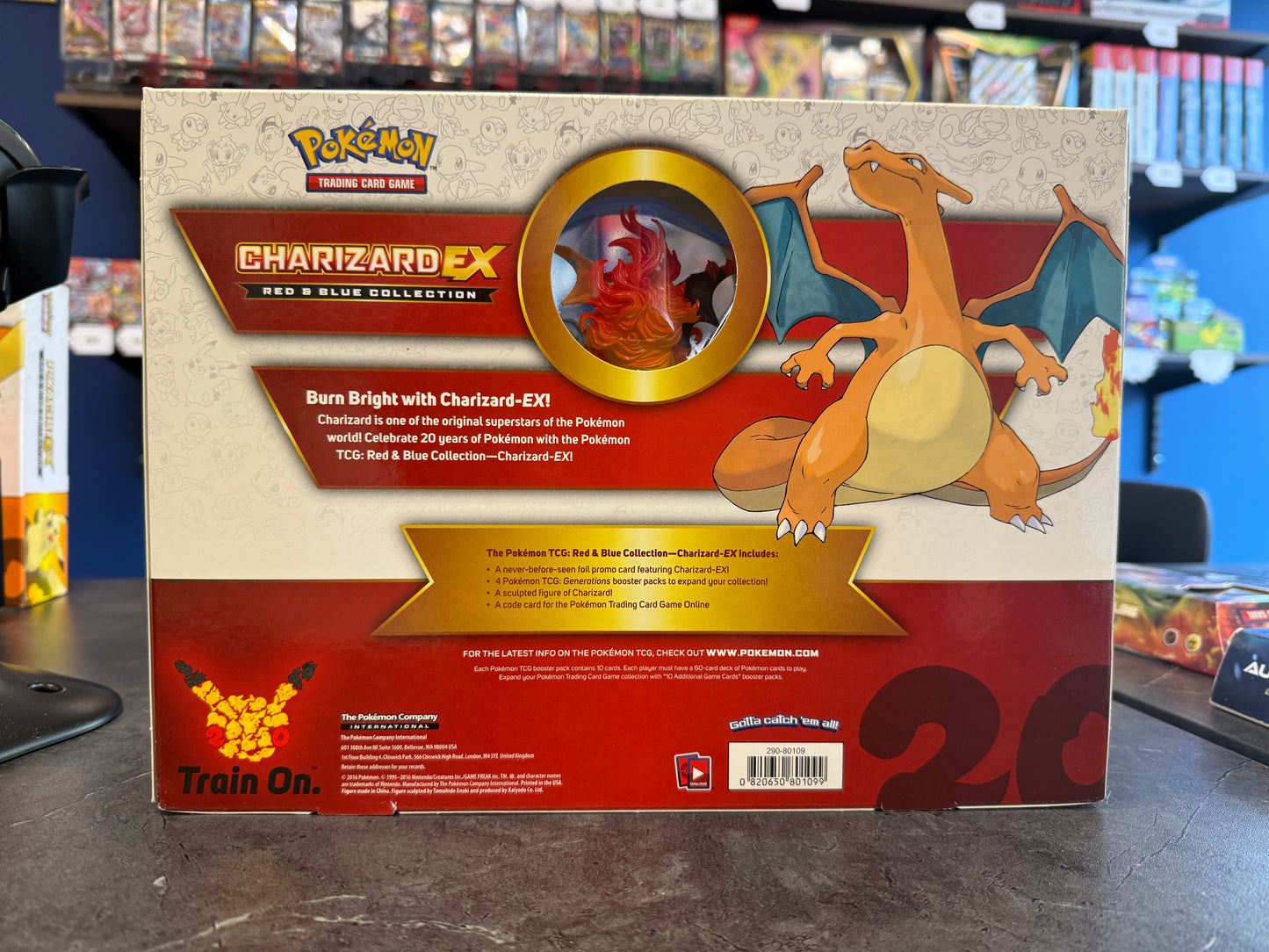 Red & Blue Collection [Charizard EX] (Generations)