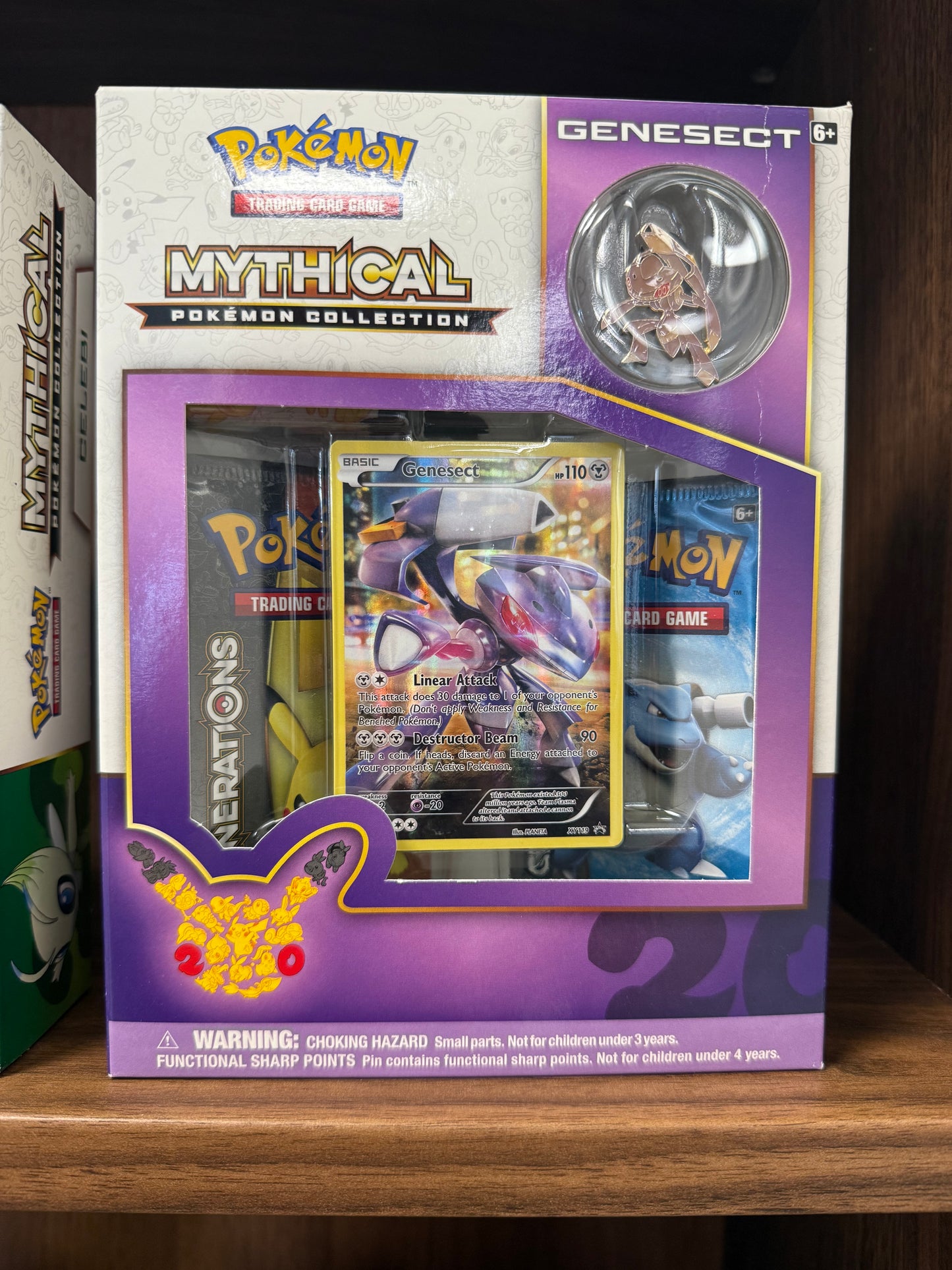 Mythical Pokemon Collection Box [Genesect] (Generations)