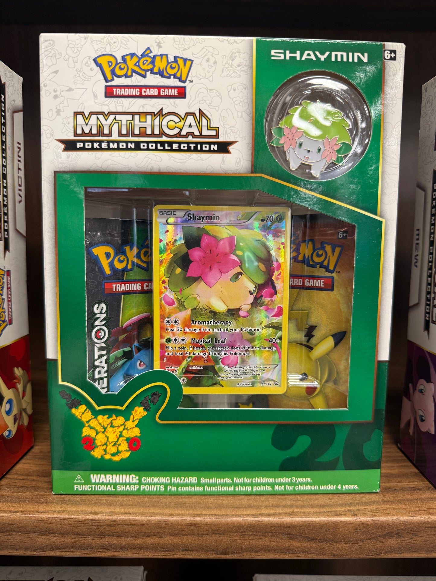 Mythical Pokemon Collection Box [Shaymin] (Generations)