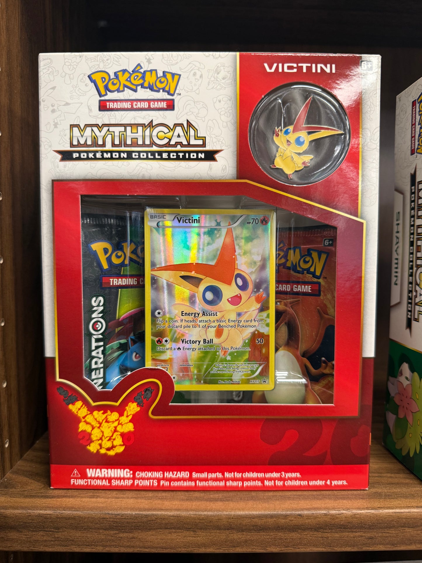 Mythical Pokemon Collection Box [Victini] (Generations)