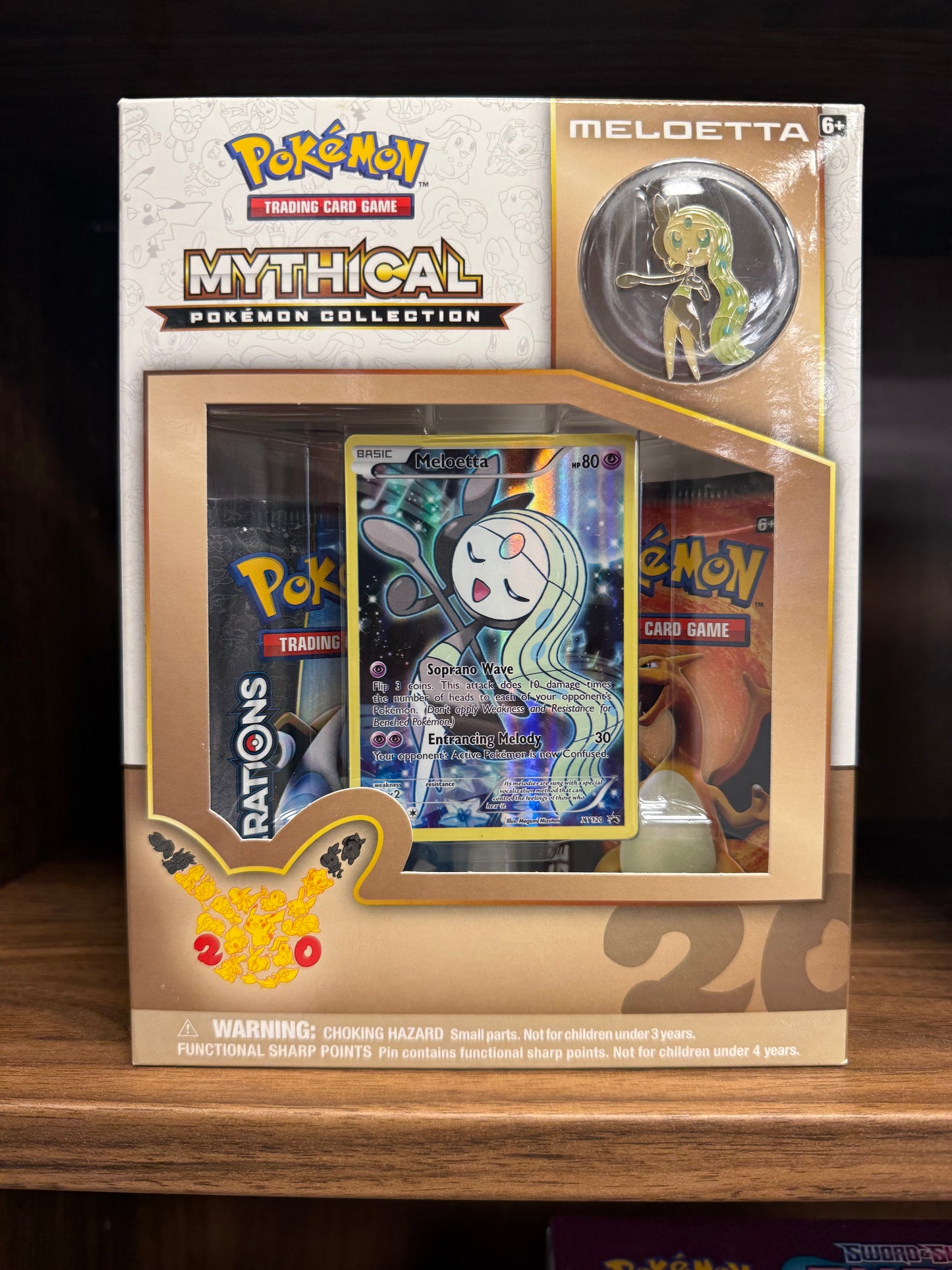 Mythical Pokemon Collection Box [Meloetta] (Generations)
