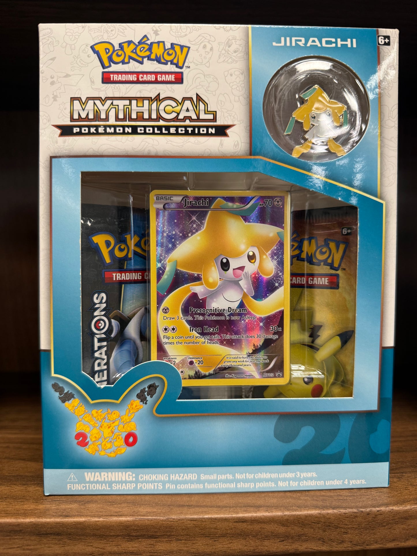 Mythical Pokemon Collection Box [Jirachi] (Generations)