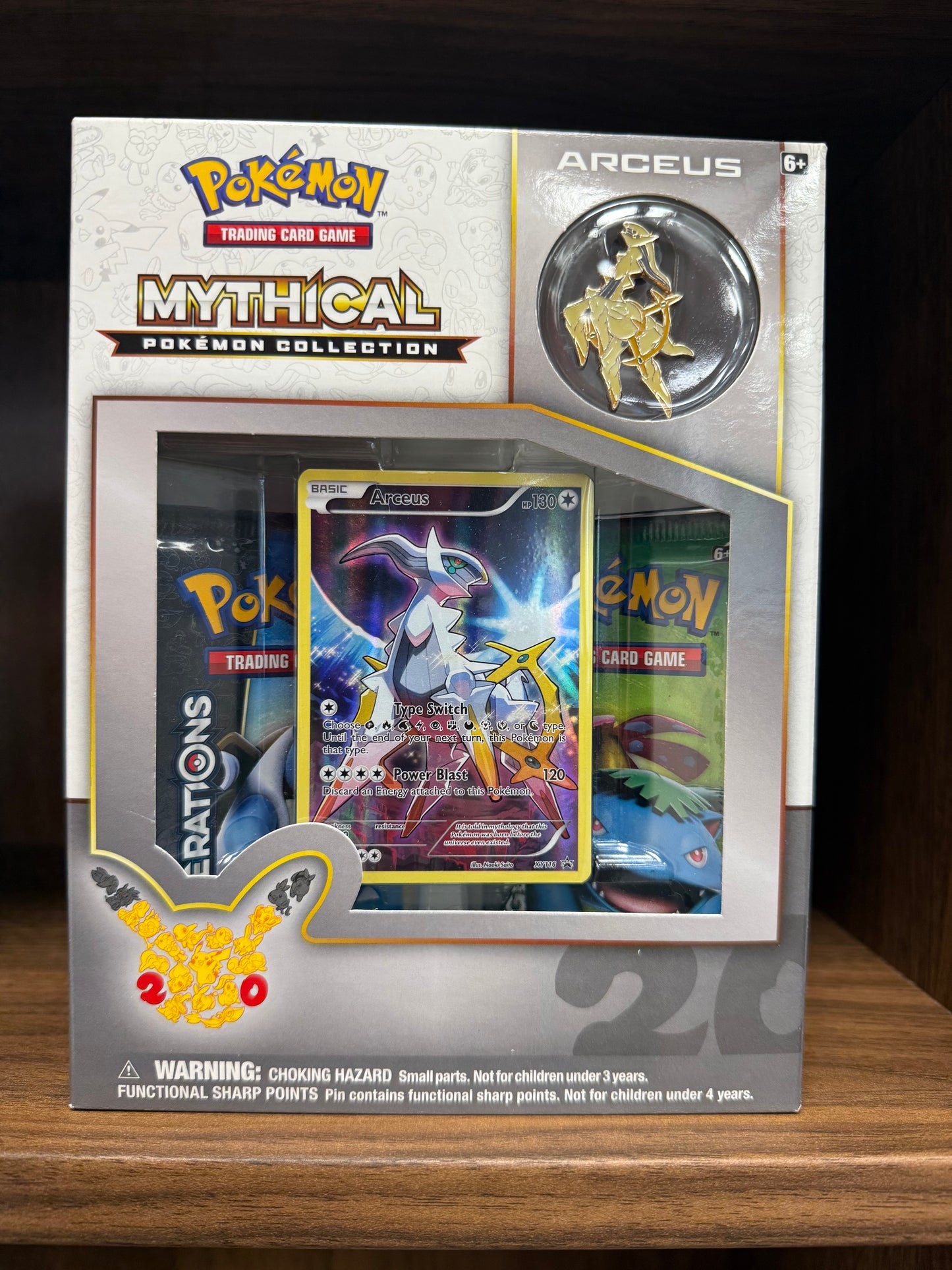 Mythical Pokemon Collection Box [Arceus] (Generations)