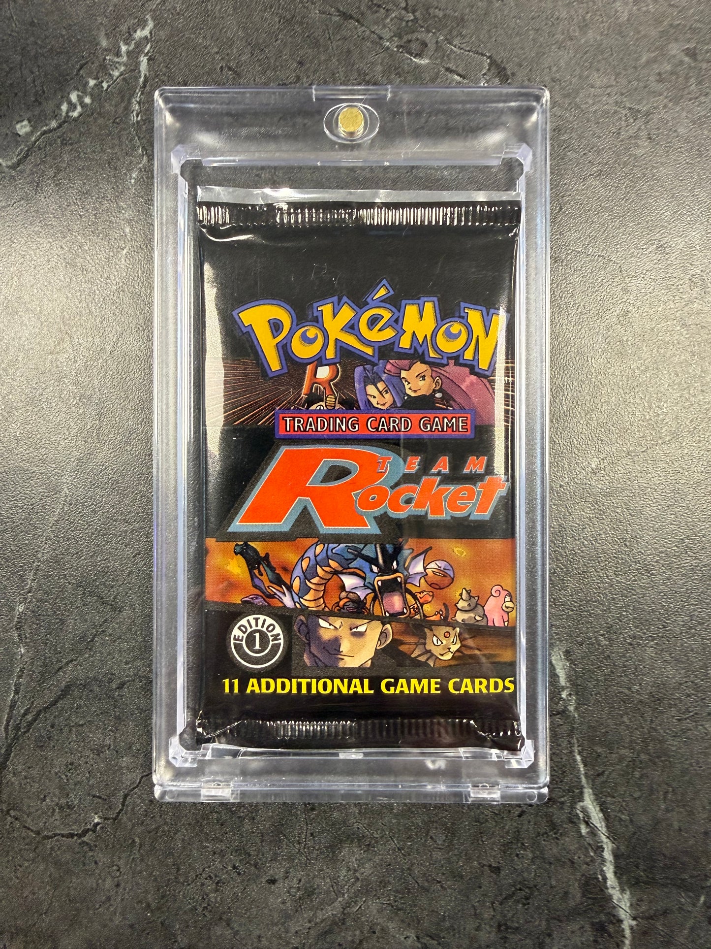Team Rocket 1st Edition Booster Pack (Light)