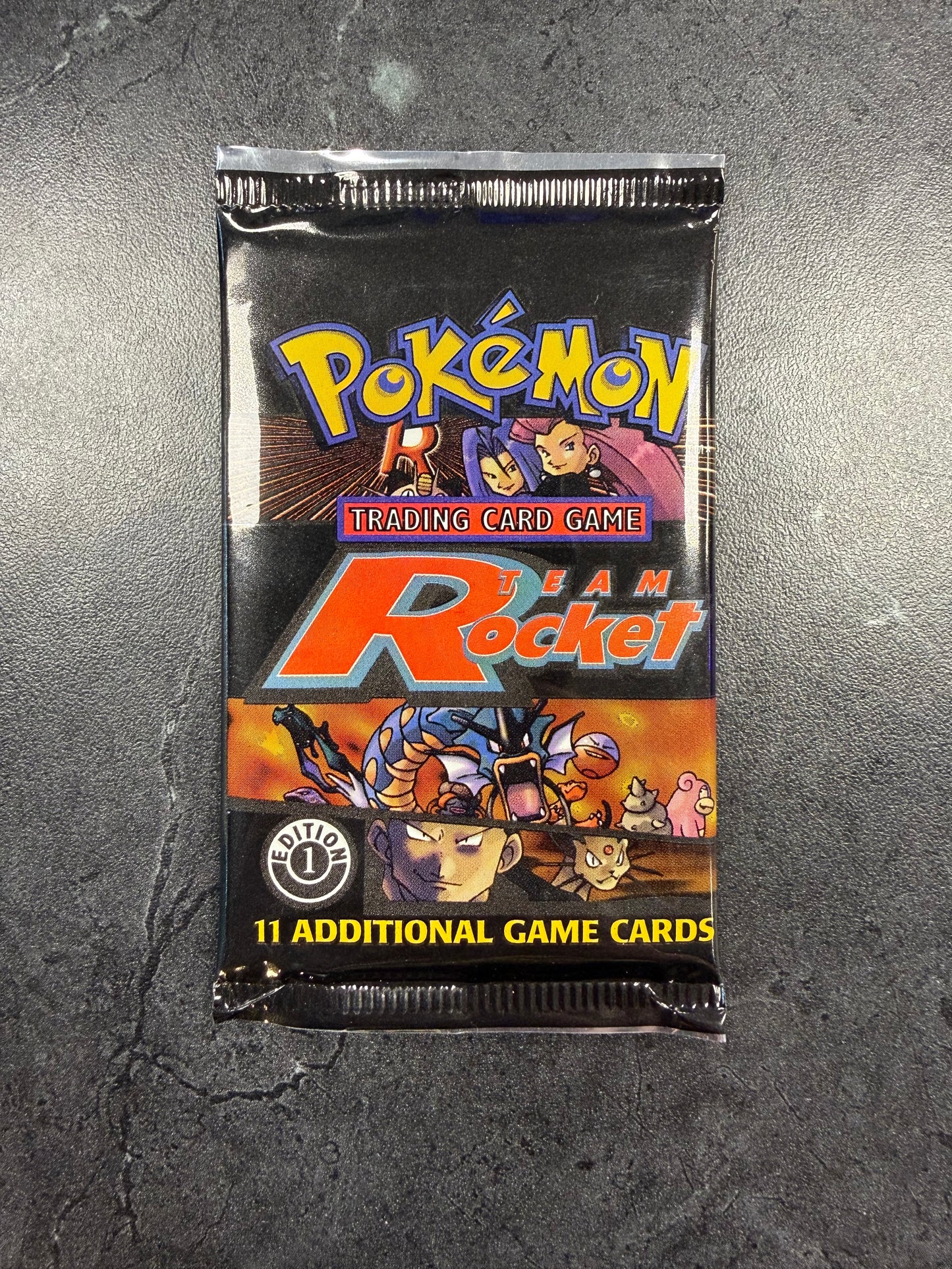 Team Rocket 1st Edition Booster Pack (Light)