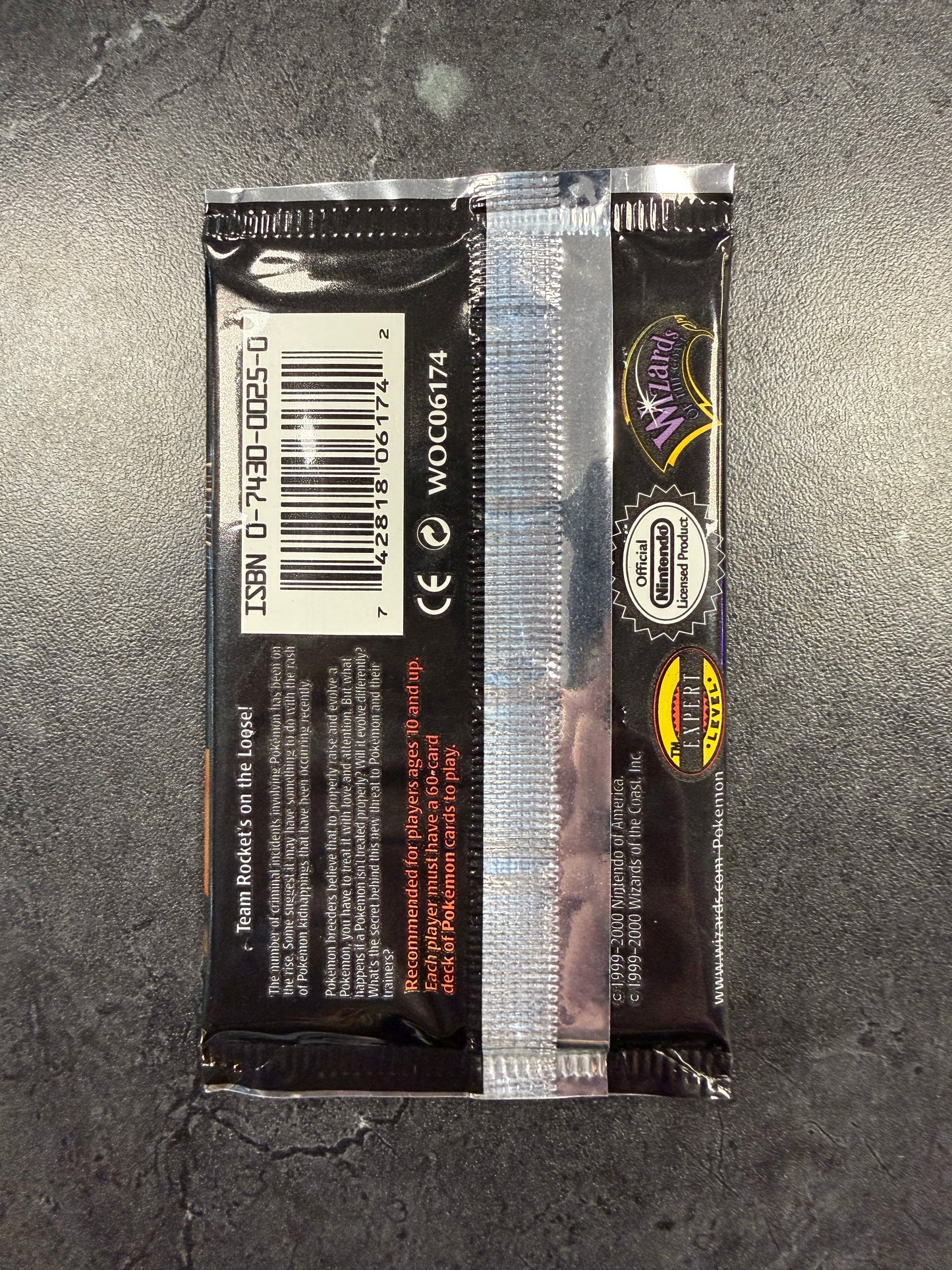 Team Rocket 1st Edition Booster Pack (Light)
